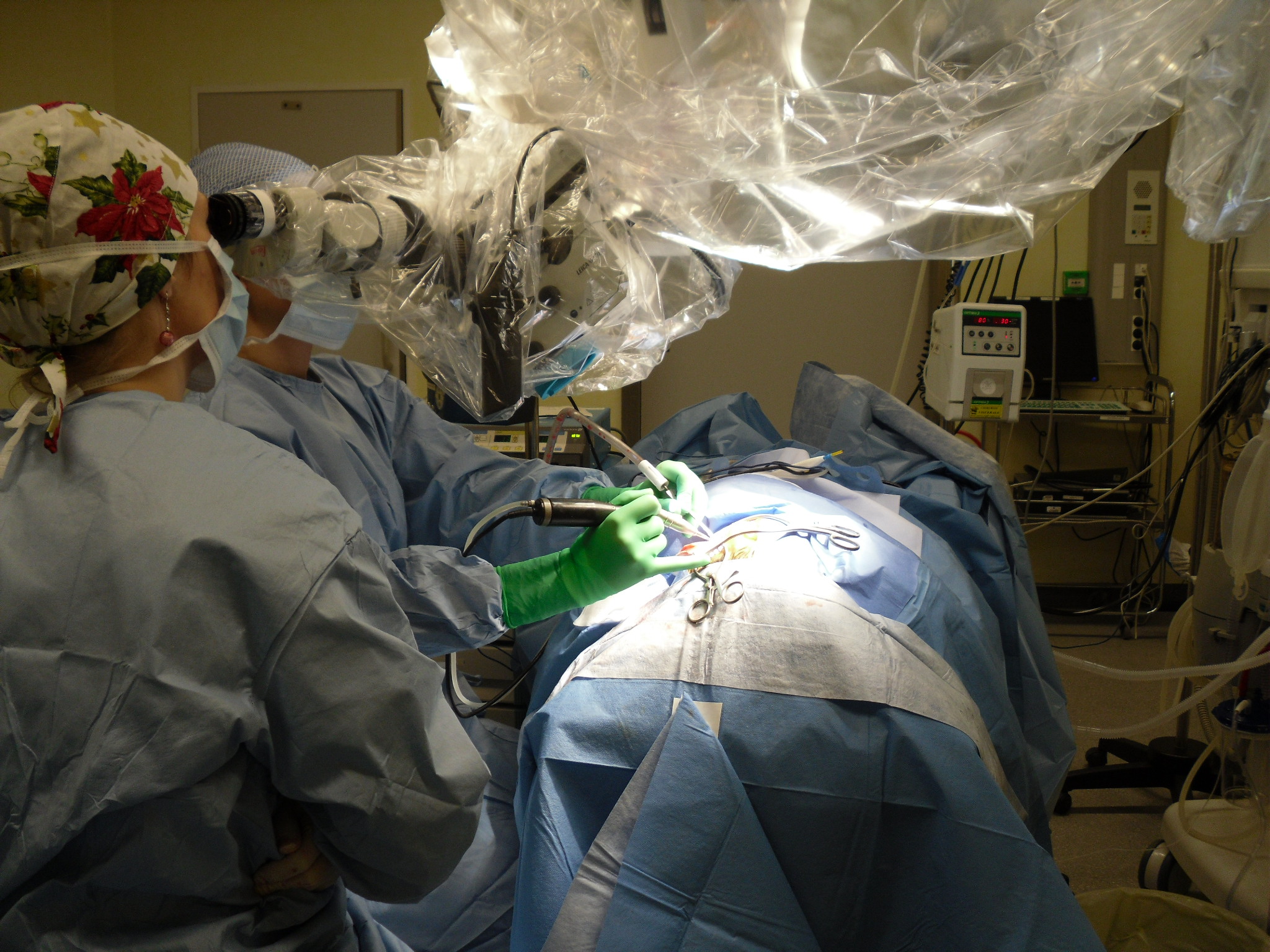 Service d'ORL et chirurgie cervicofaciale de l'Hôpital Robert Debré